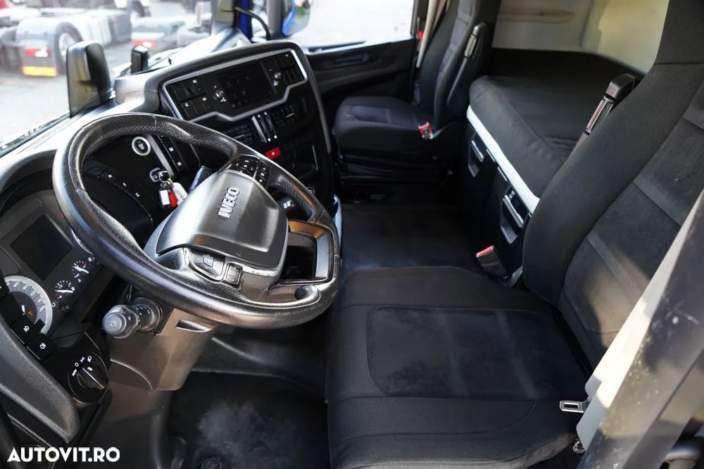 Iveco S-WAY / 460 / RETARDER / LNG / MEGA / PLATĂ JOSĂ / - 24