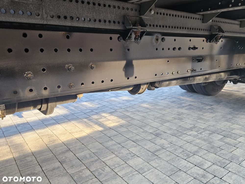 MAN TGM 18.340 / FIRANKA / NISKI PRZEBIEG  / 18EURO PALET / SPROWADZONY /  10 TON ŁADOWNOŚĆ  / E6 / LIFT / AUTOMAT / WINDA / - 9