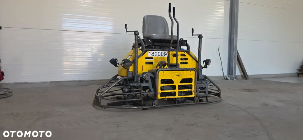Zacieraczka samojezdna WACKER NEUSON CRT36 barikell - 4