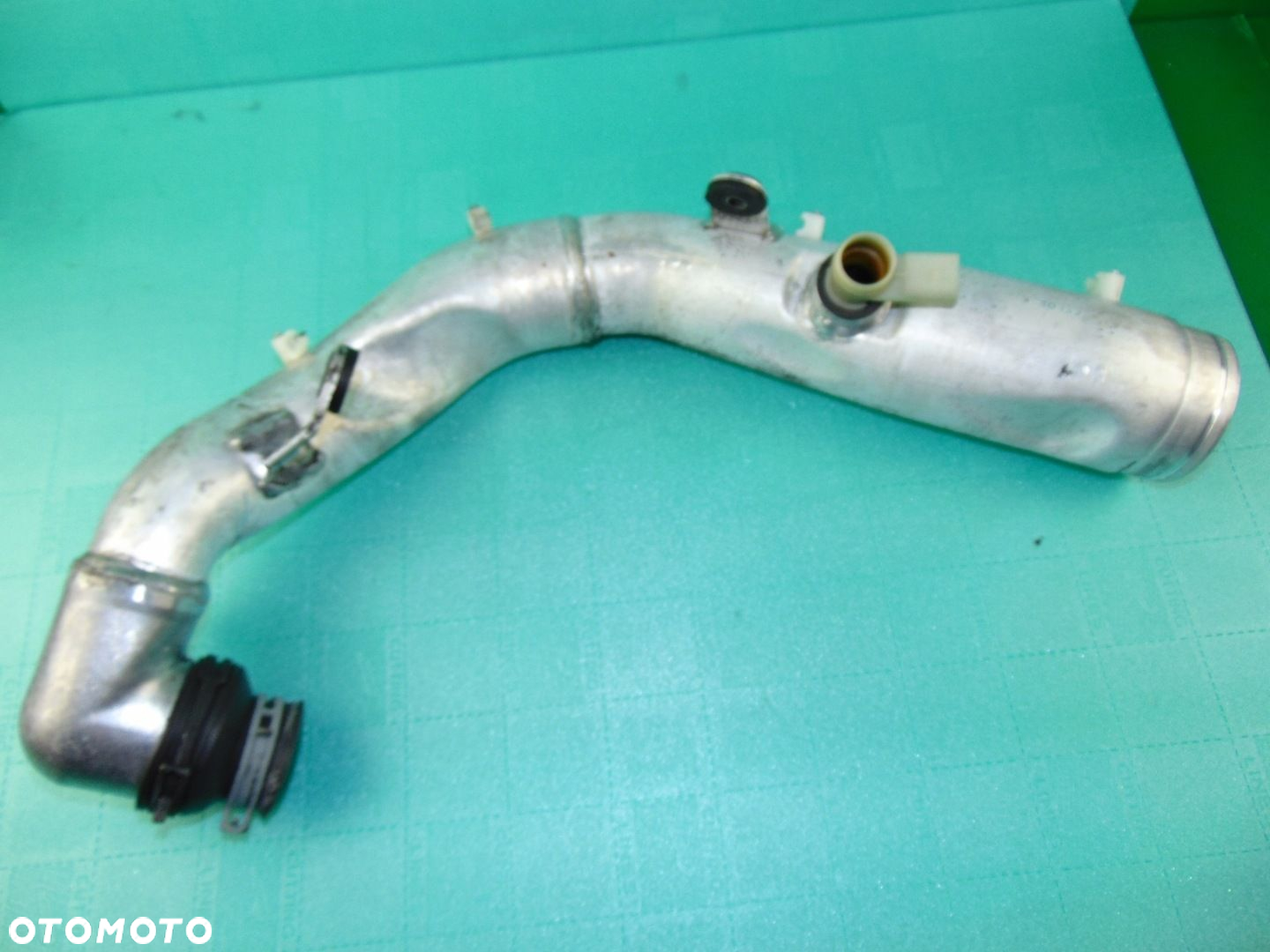 Rura przewód INTERCOOLERA TURBINY 1.9TDI ASZ ARL - 3