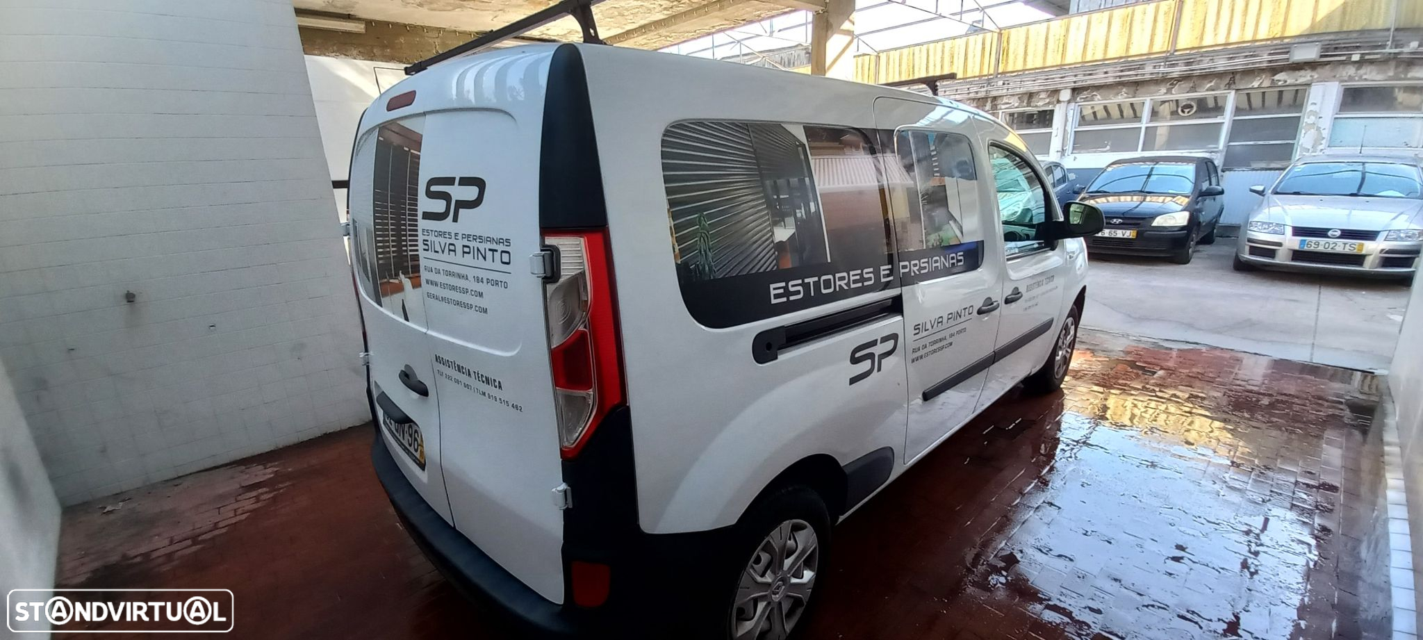 Renault Kangoo  Express Fase Ii 1.5 Dci Maxi Confort - 14