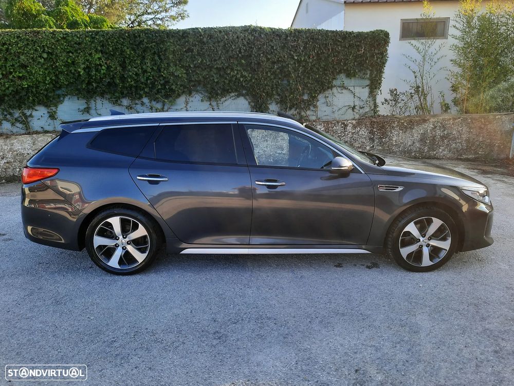 Kia Optima SW 1.7 CRDi GT Line 7DCT - 2