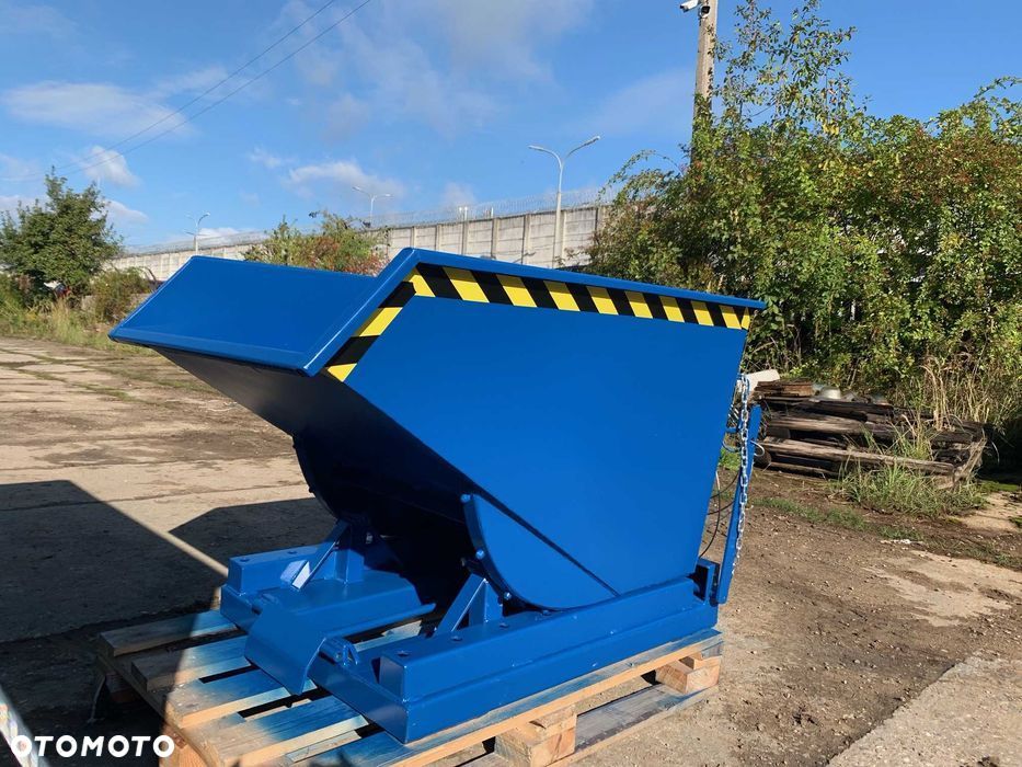 Koleba Samowyładowcza NTK HD 600L. Odpady Przemysłowe.KONTENER - 2