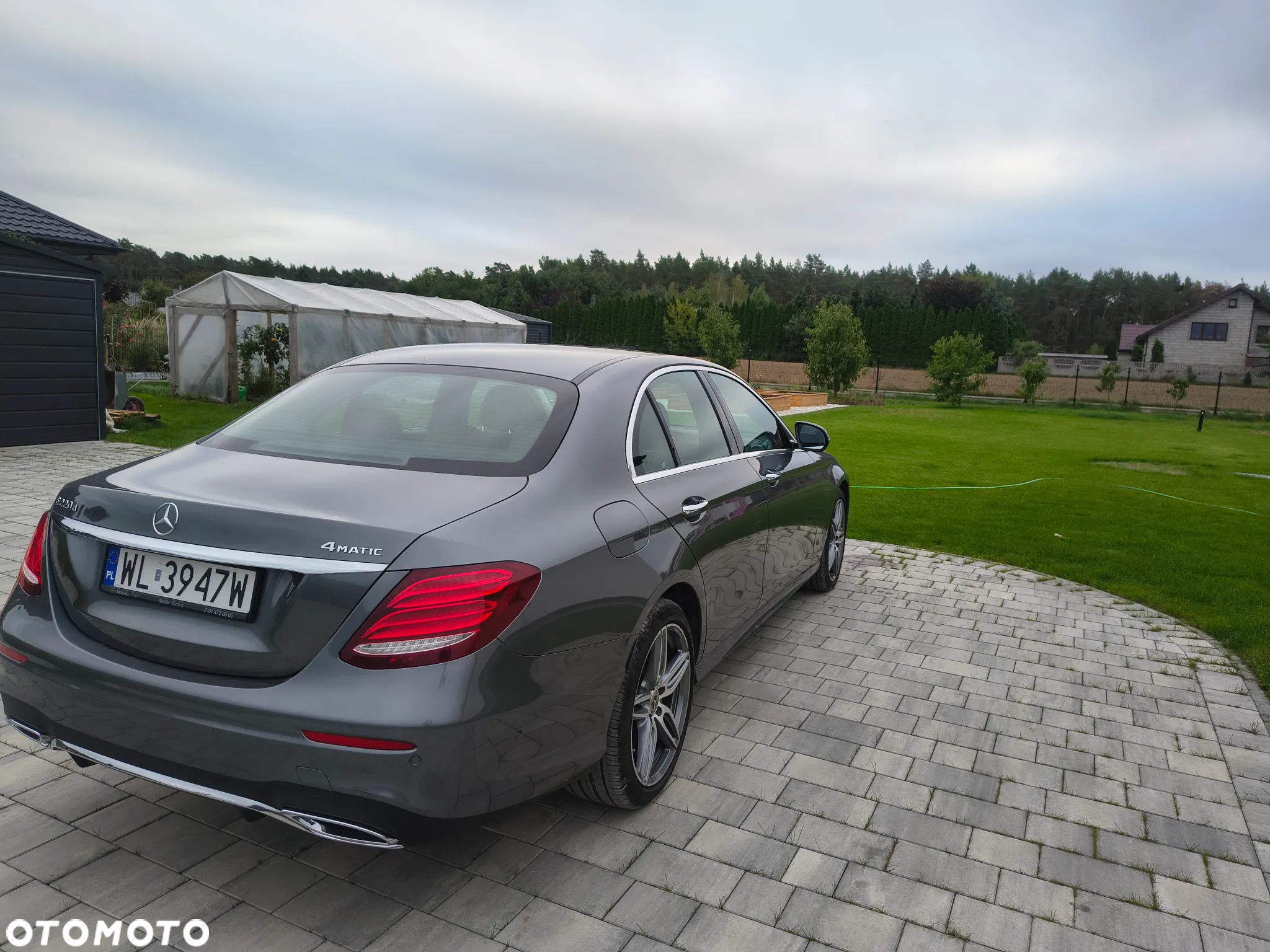 Mercedes-Benz Klasa E - 4