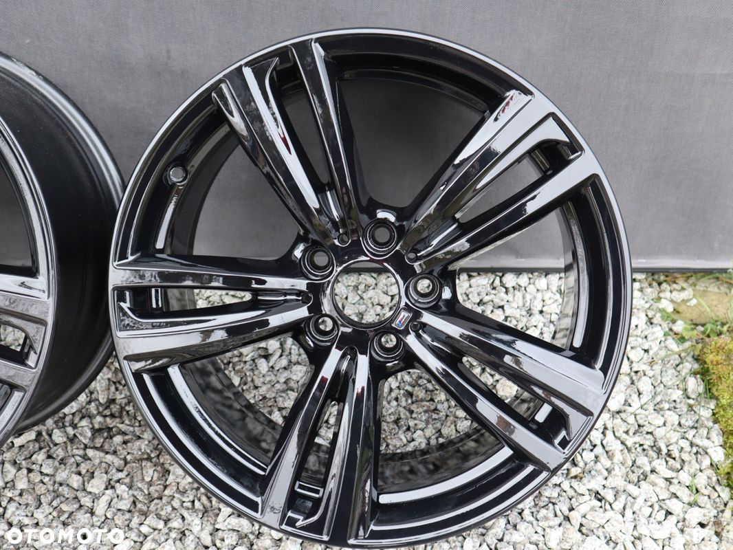 FELGI BMW F30 F31 F32 F33 F36 SERIA 3 19 CALI WZ 442 M OE GLOSS BLACK - 4