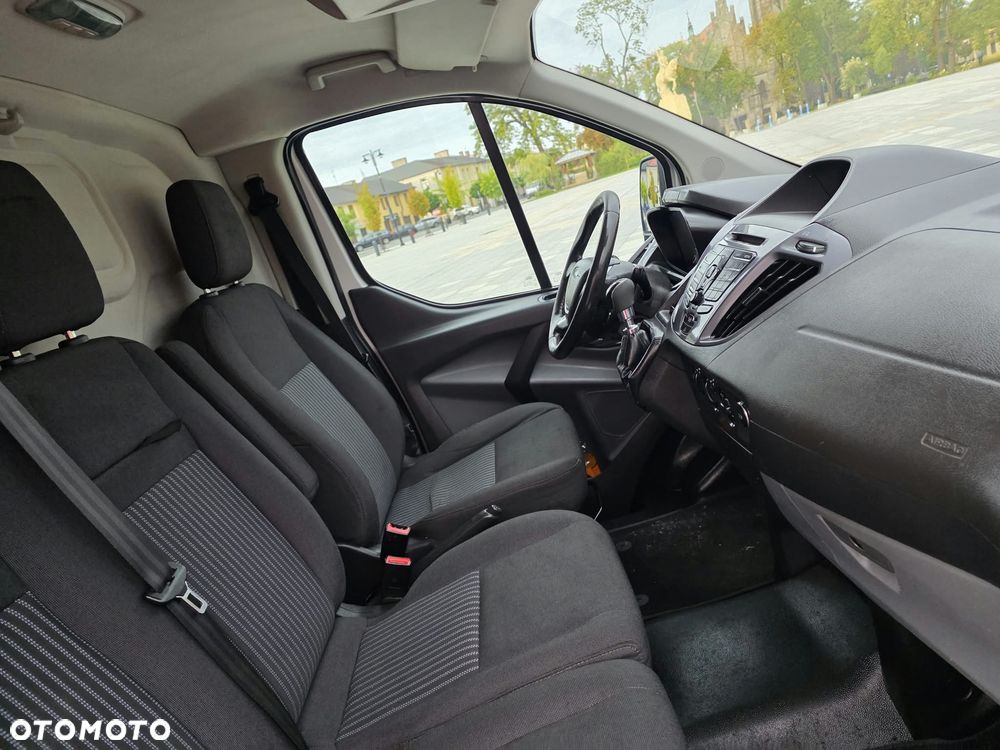 Ford TRANSIT CUSTOM Klima Elektryka Duża Navi Kamera Tempomat Furgon 3os 2xPdc Hak - 11