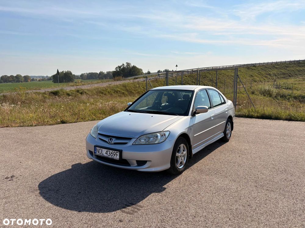 Honda Civic 1.6i LS - 1