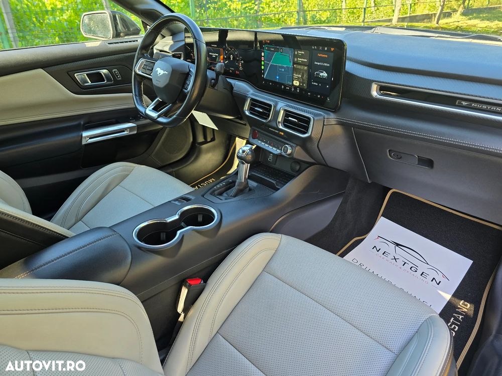 Ford Mustang Cabrio 2.3 Eco Boost - 10