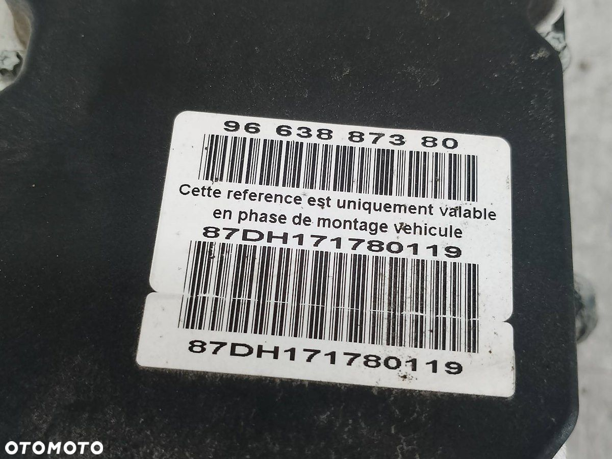 POMPA ABS PEUGEOT 407 9662005180  0265235271 2.0 16V - 8
