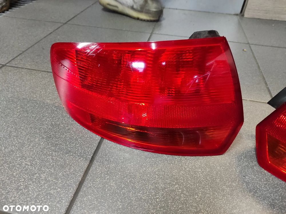 LAMPY LAMPA TYLNE TYŁ LEWA PRAWA AUDI A3 8P SPORTBACK 5 DRZWI WYSYŁKA !!! - 3