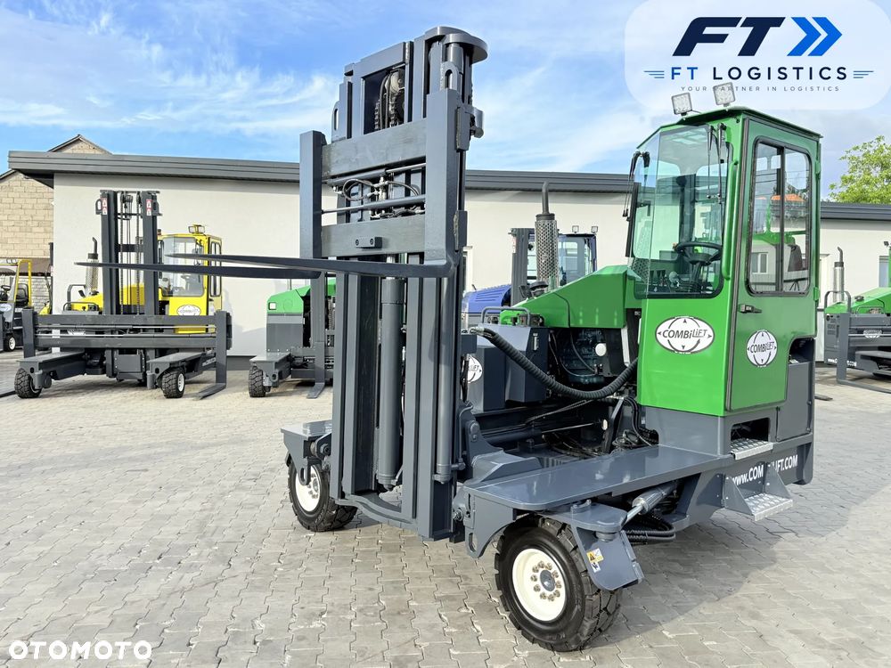 Combilift WÓZEK CZTEROKIERUNKOWY - WIELOKIERUNKOWY | COMBILIFT C6000XL | DIESEL | TRIPLEX 5500 MM | POZYCJONER WIDEŁ | WOLNY SKOK | NOWE OPONY | OGRZEWANIE | PO SERWISIE | STAN IDEALNY - 17