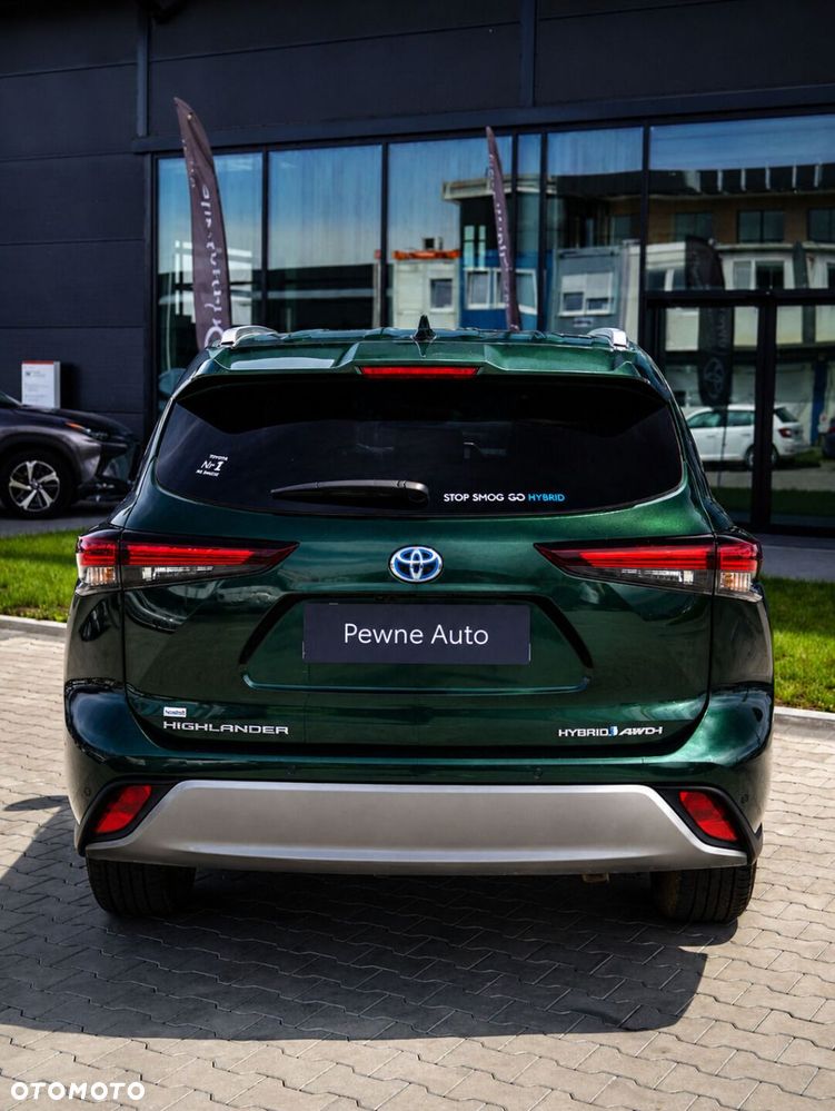Toyota Highlander 2.5 Hybrid Executive - 7