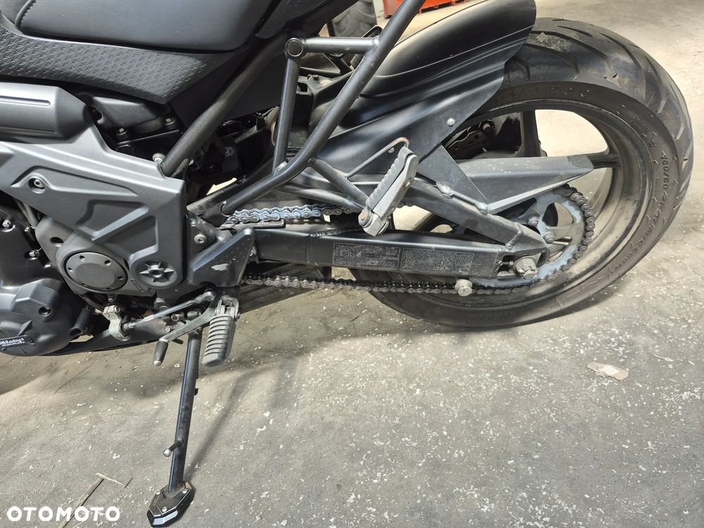 Kawasaki Versys 650 - 8