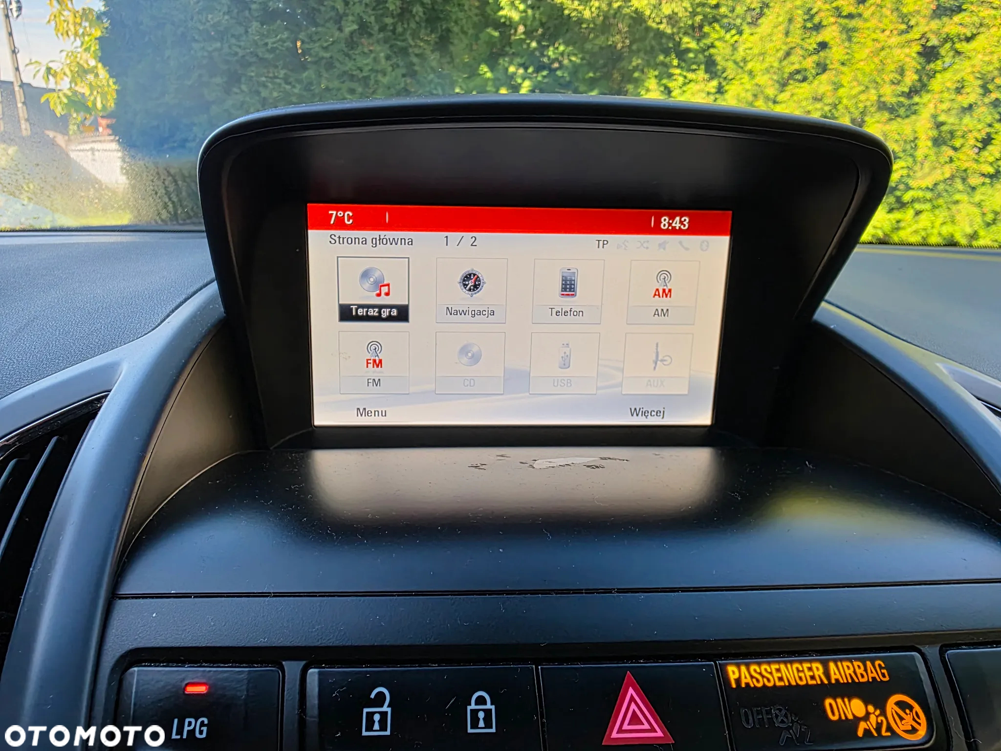 Opel Zafira 1.4 T Cosmo - 16