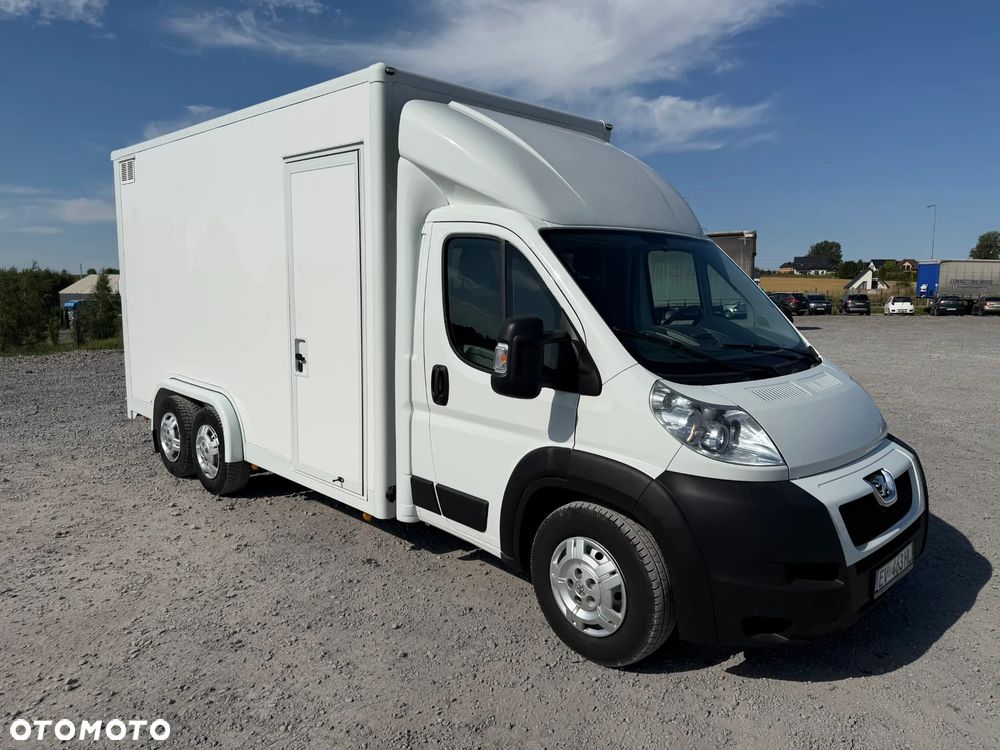 Peugeot Boxer 3.0HDI/Autosklep/Koniowóz/Kamper/FoodTruck - 8