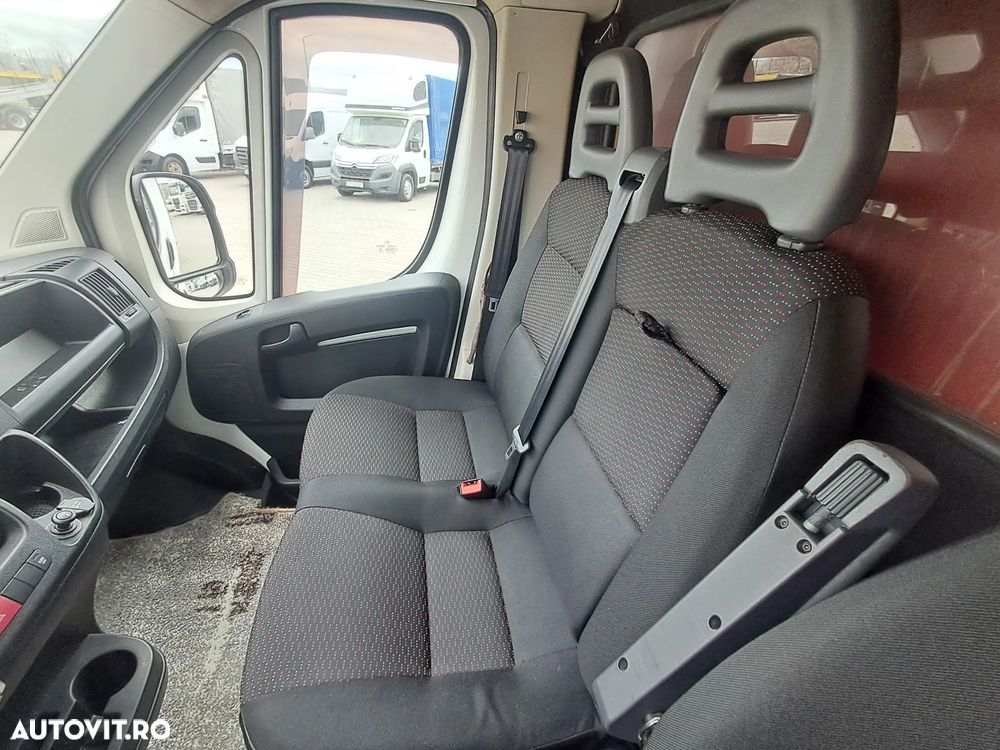 Citroën JUMPER 2.2D 140CP CABINA DE DORMIT SI PRELATA - 18
