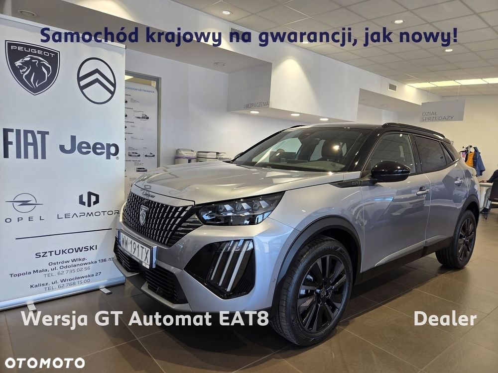 Peugeot 2008 PureTech 130 GT S&S EAT8 - 1