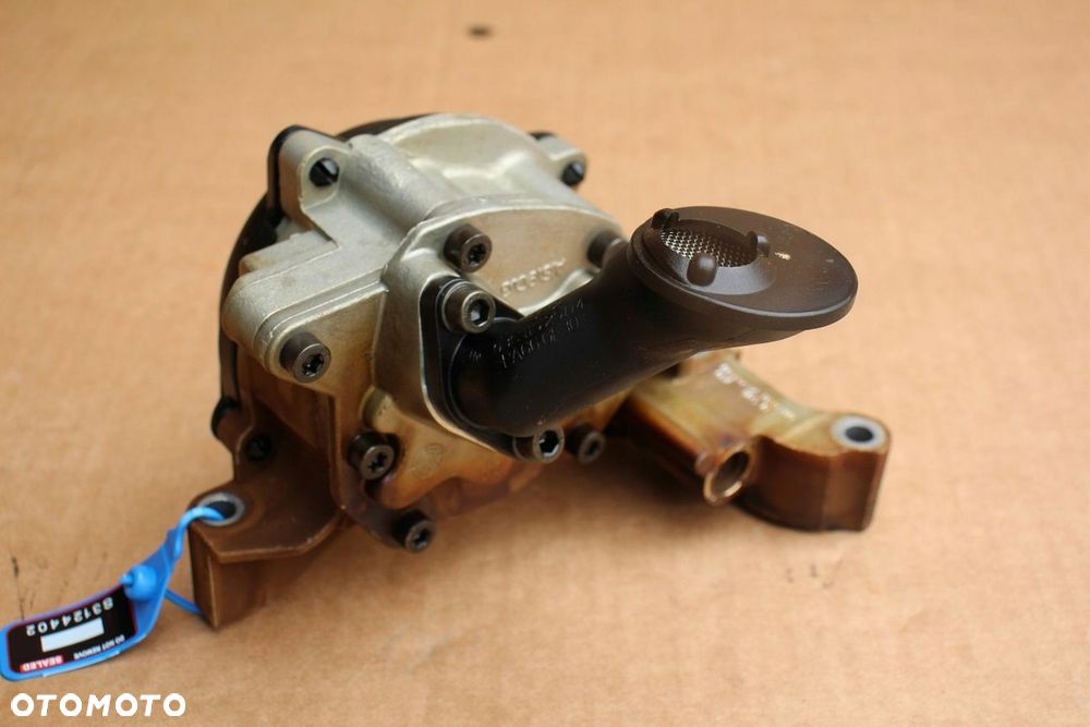 Pompa oleju VW AUDI SEAT SKODA 1.4 TFSI CAXA kompletna oryginalna (4402) - 7