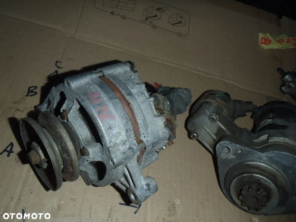 alternator koparka traktor TRAKTOREK kosiarka  ładowarka PARIS RHONE  A 11 P1 38A 12V - 8