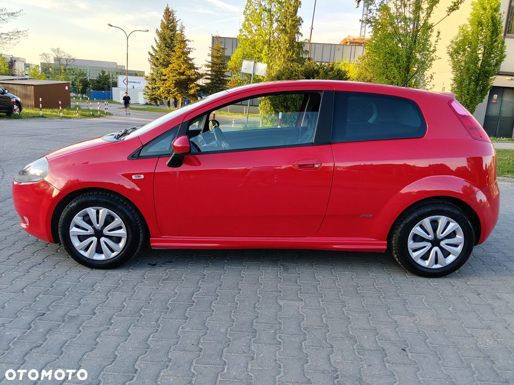 Fiat Grande Punto 1.4 T-Jet 16V Sport - 3