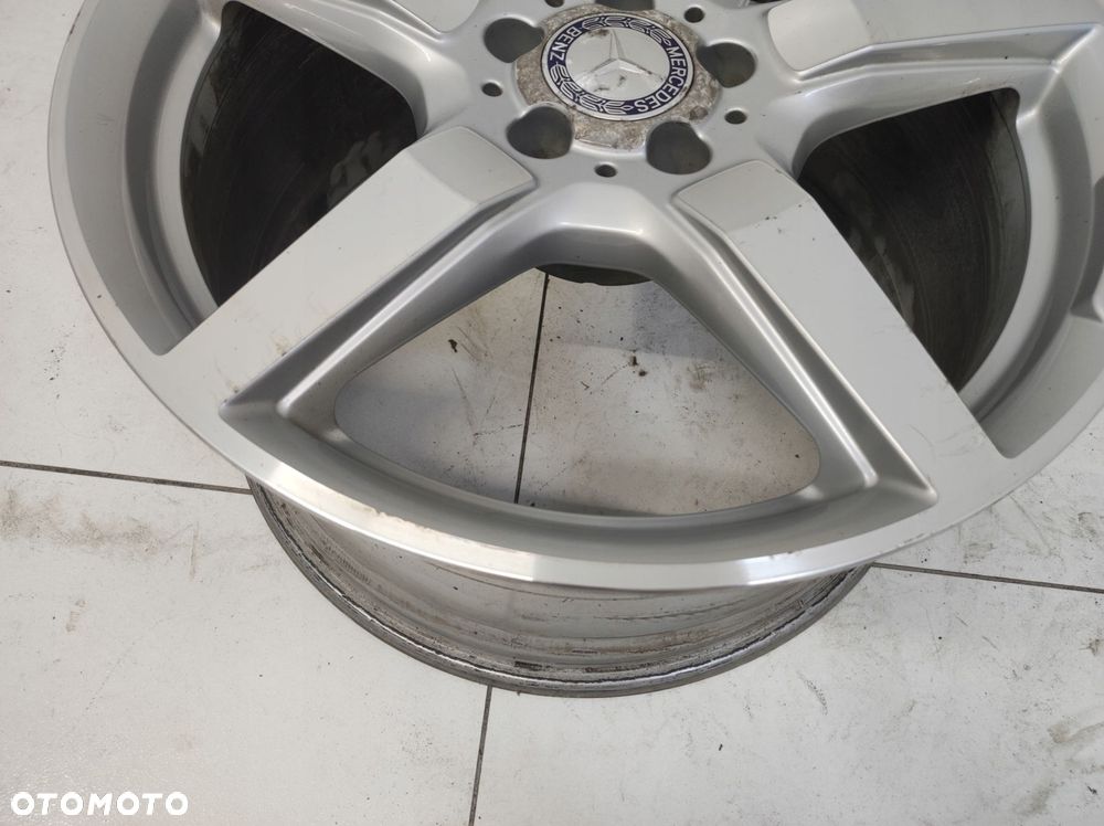 felga aluminiowa alus mercedes cls w218 218 amg - 7