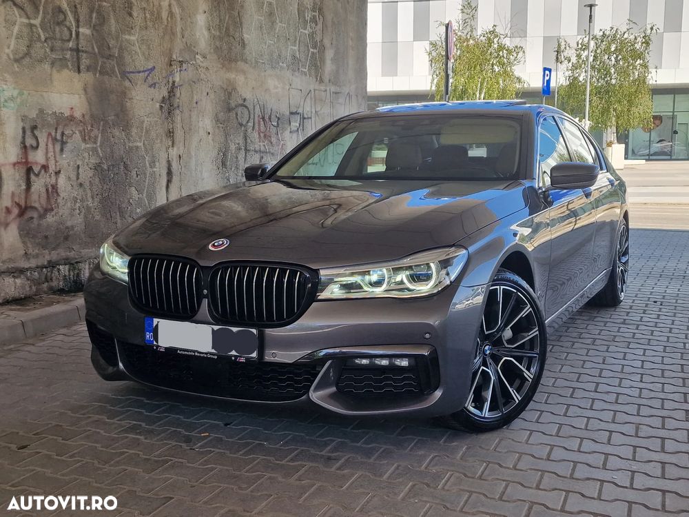 BMW Seria 7 740d xDrive - 1