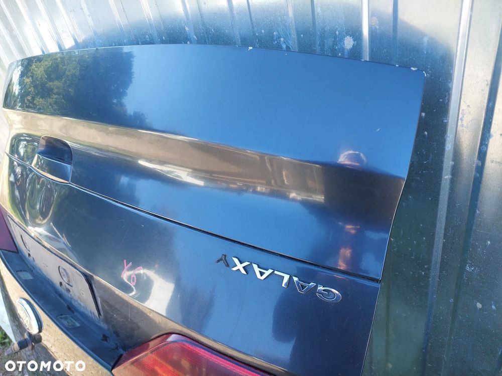 KLAPA BAGAŻNIKA FORD GALAXY MK3 X6 - 5