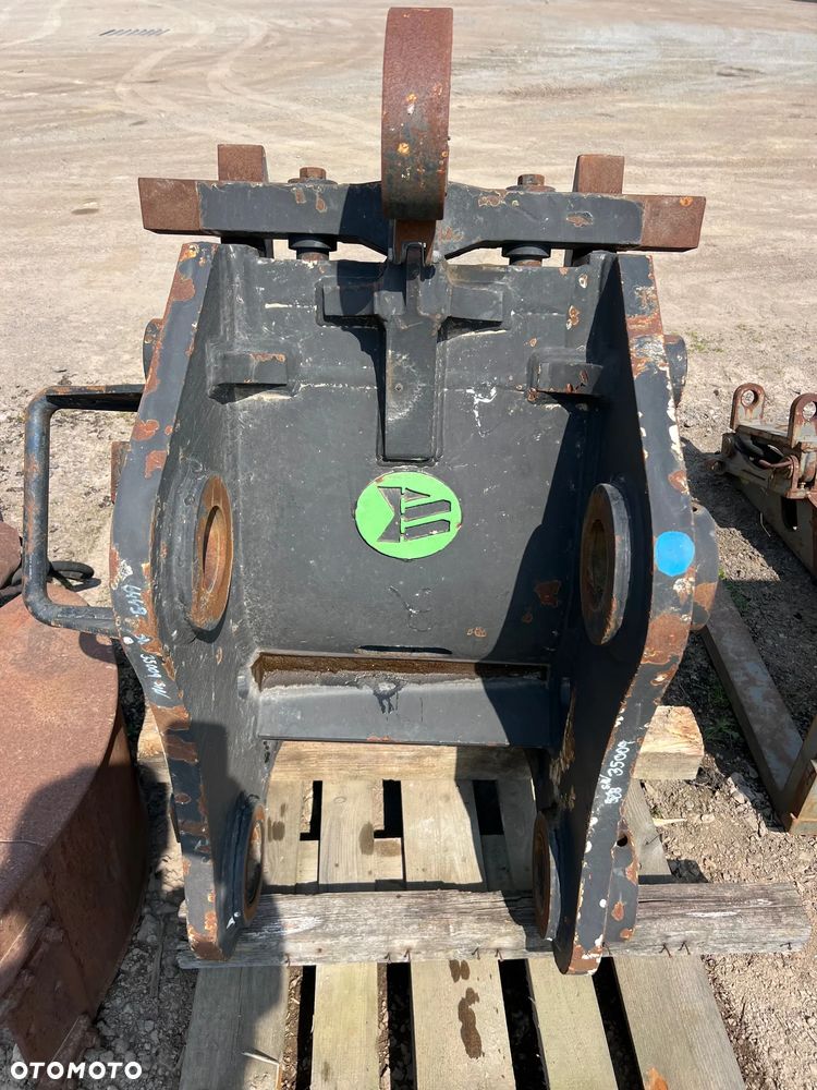 Caterpillar CAT verachtert CW55S szybkozłącze hydrauliczne - 5