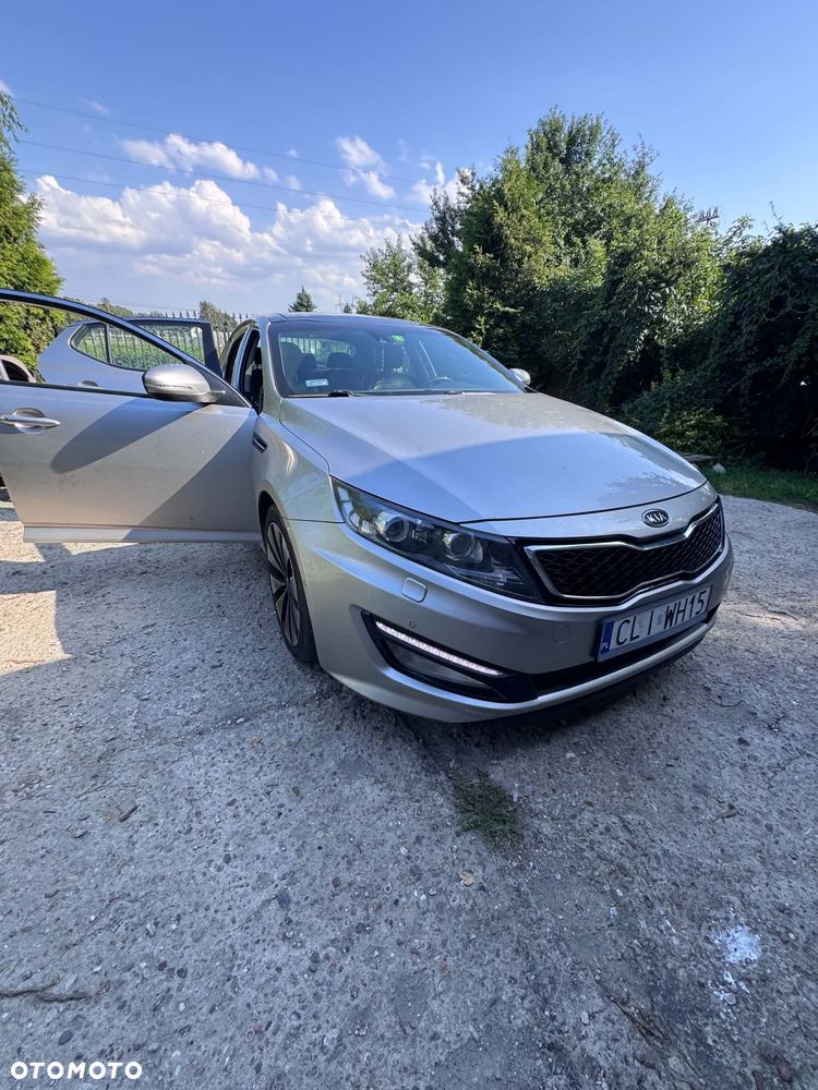 Kia Optima 1.7 CRDi L - 1