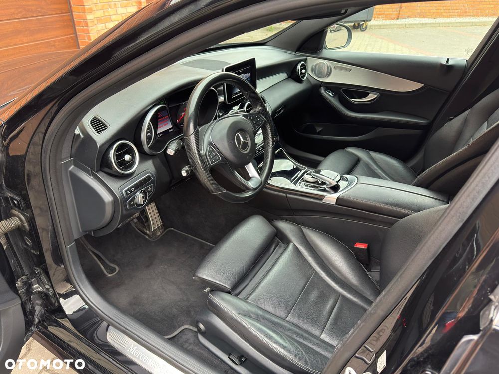 Mercedes-Benz Klasa C 350 e 7G-TRONIC AMG Line - 11