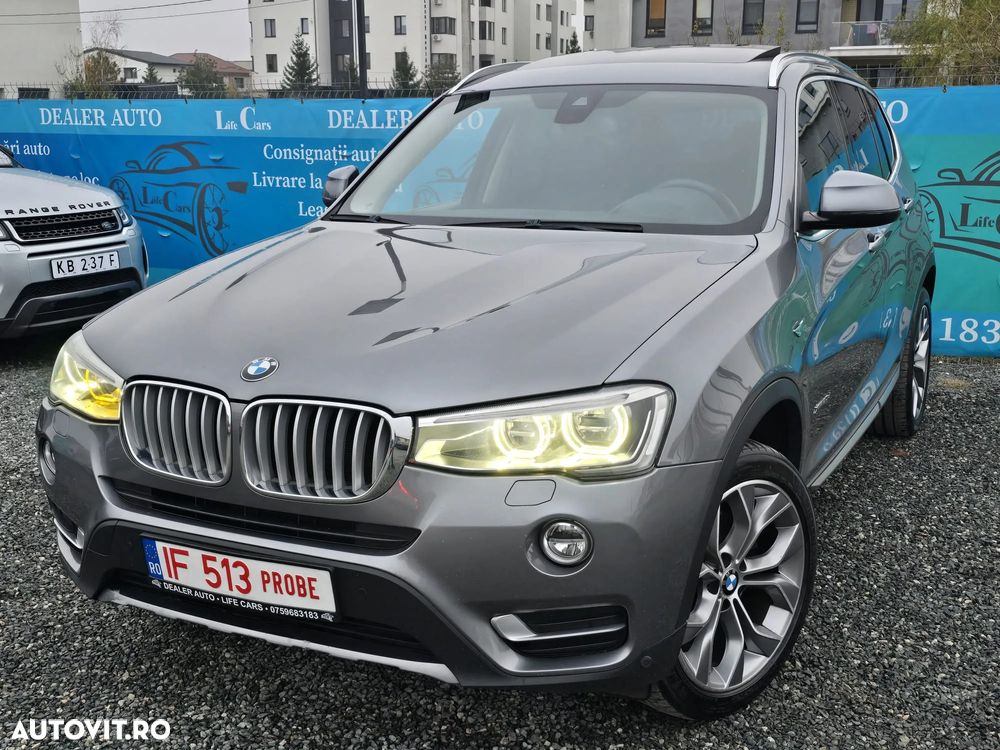 BMW X3 xDrive20d AT Luxury Line - 2
