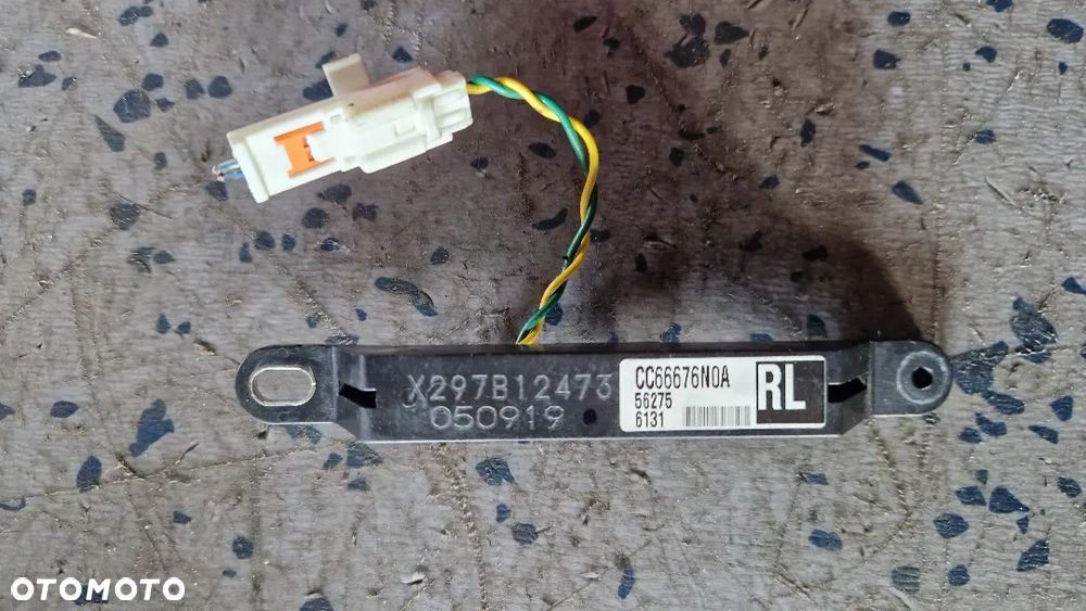 MAZDA 5 CZUJNIK UDERZENIA BOCZNEGO CC66676N0A