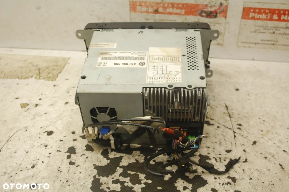 RADIO NAWIGACJA GPS 3T0035860 SKODA SUPERB II - 4