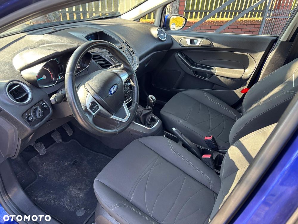 Ford Fiesta 1.0 EcoBoost Silver X EU6 - 32