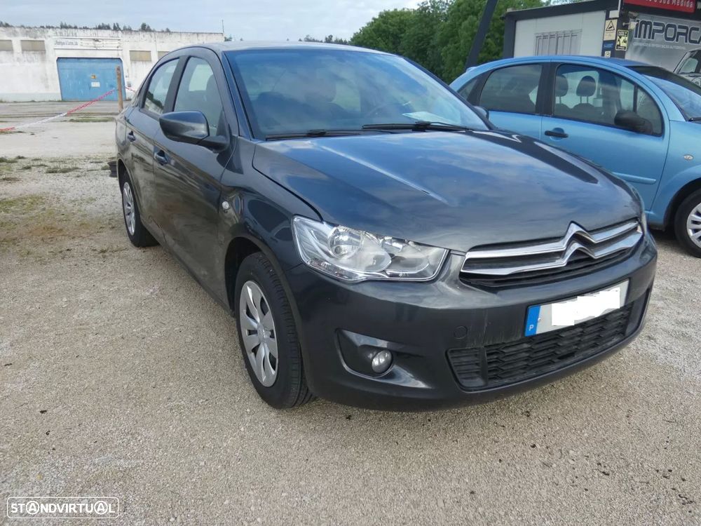 Citroën C-Elysée 1.6 BlueHDi Seduction - 1