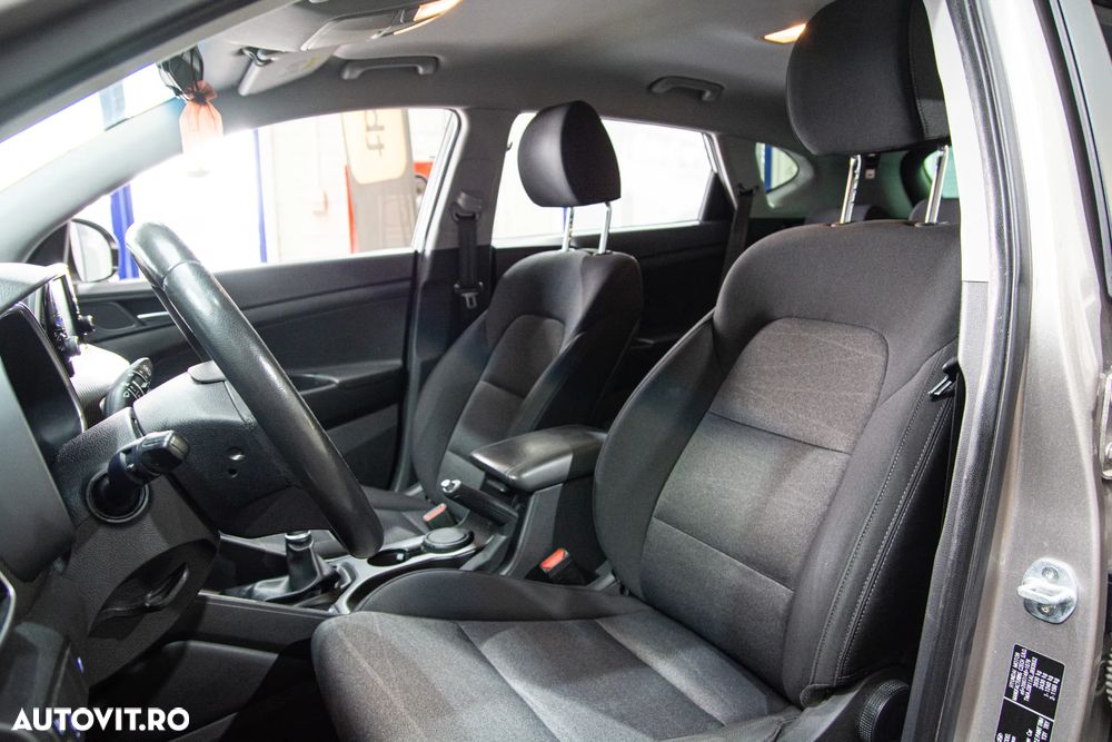Hyundai Tucson 1.6 GDI 2WD 6MT Comfort - 6