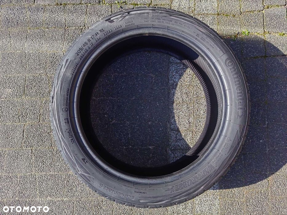 205/45R17 88H Continental Eco Contact 6 opona pojedyncza lato - 2
