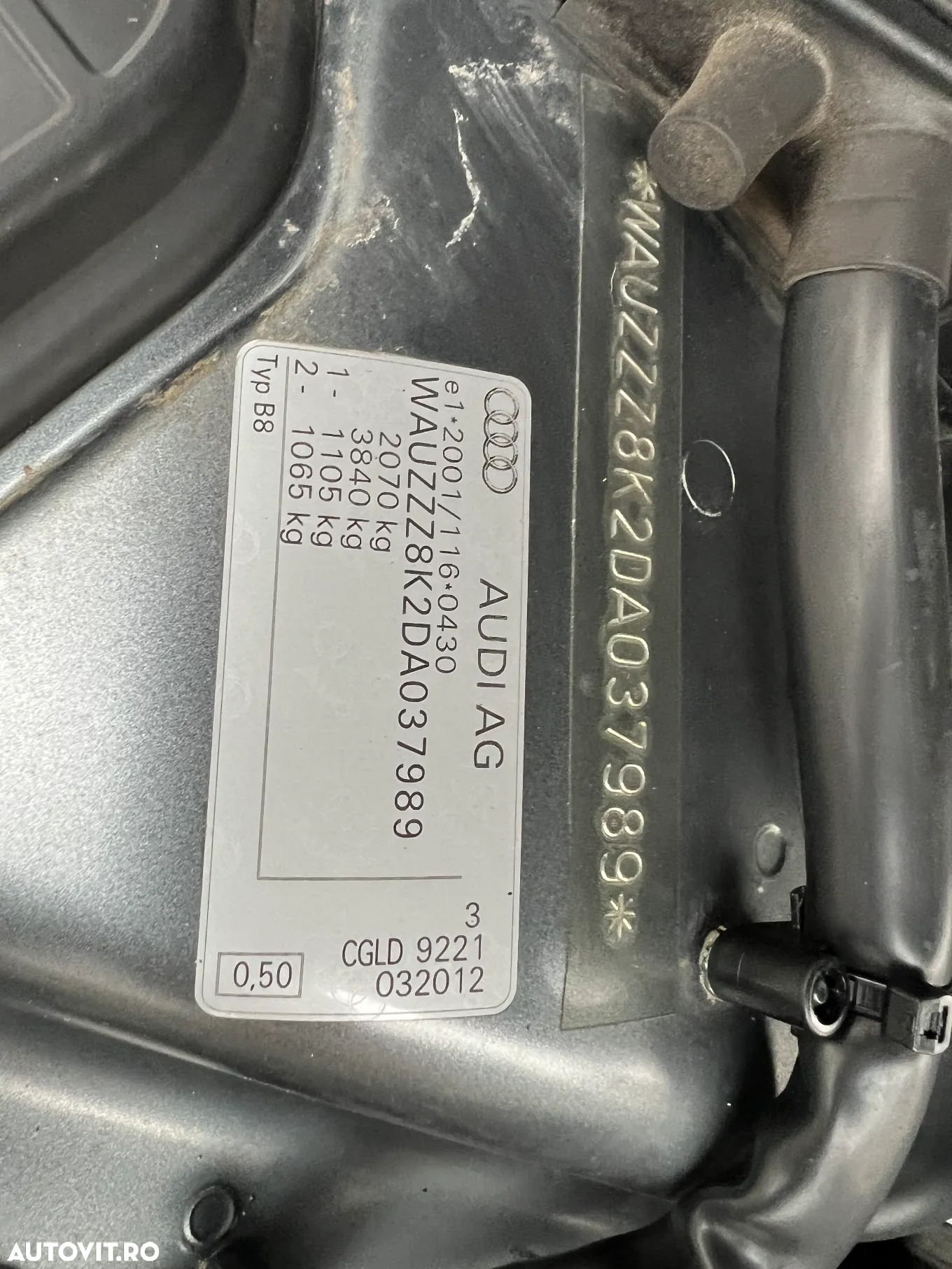 Audi A4 - 8