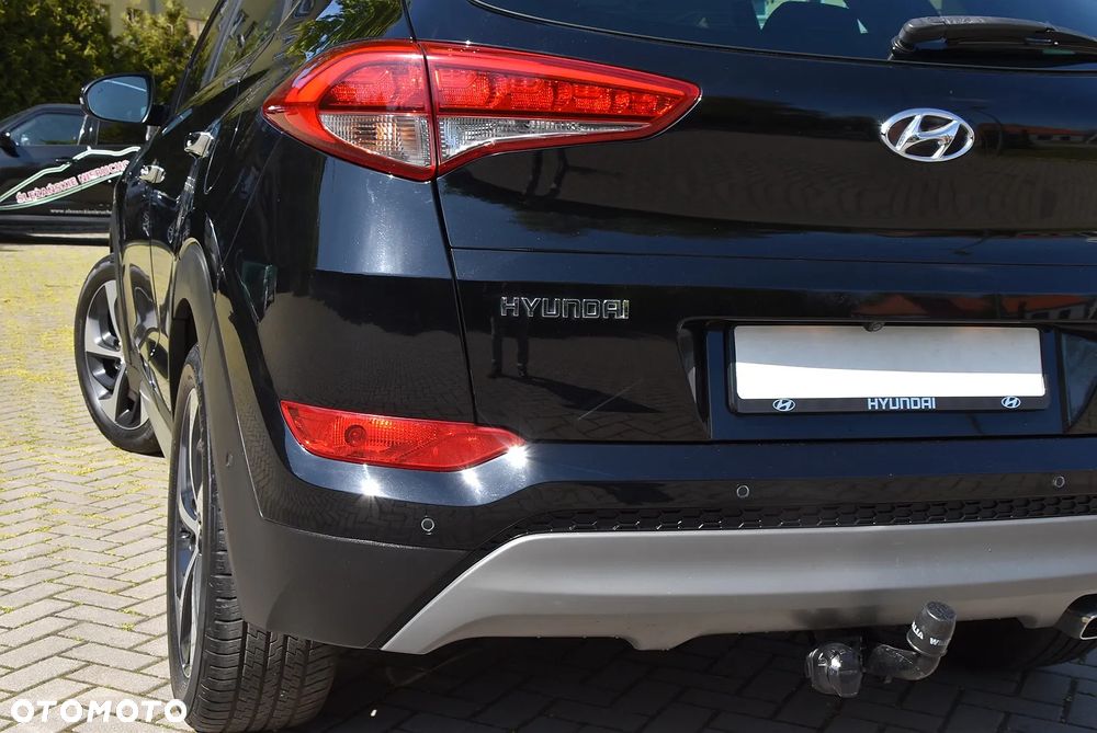 Hyundai Tucson 2.0 CRDI 4WD Automatik Premium - 10