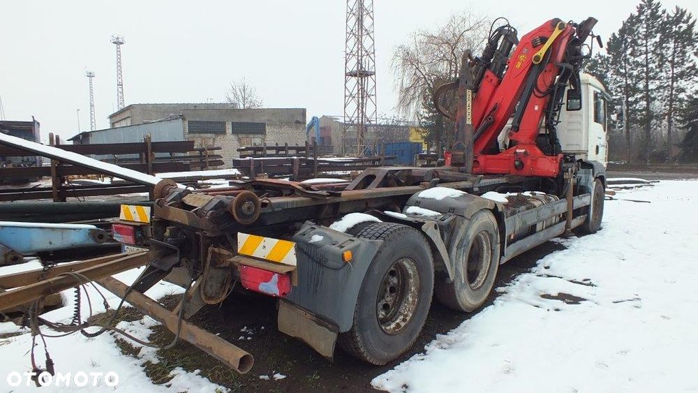 MAN 26.390 D20 TGA E4 26.0t - 3