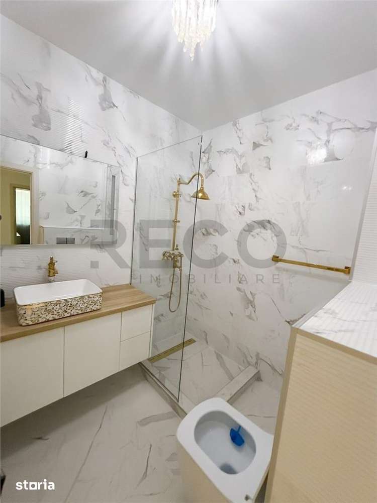 RECO Apartament 3 camere in Prima Universitatii – 67 mp utili, parcare — fotografia 3