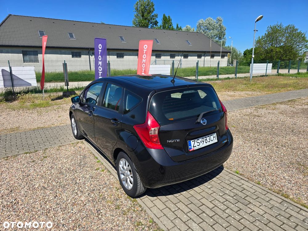 Nissan Note 1.2 Visia - 9