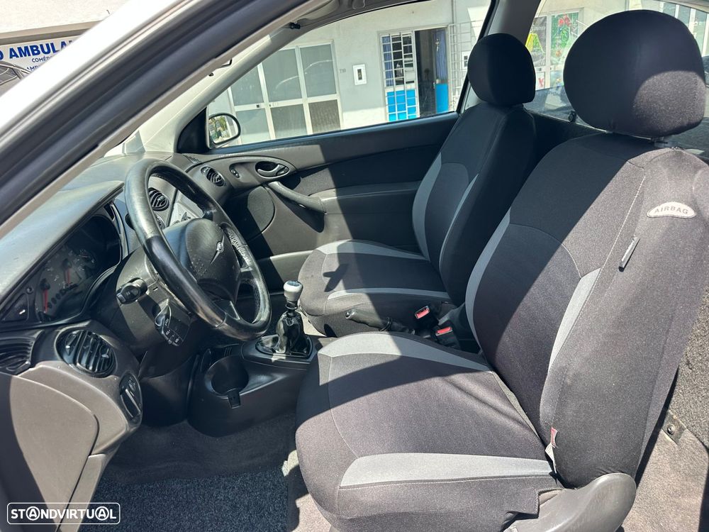 Ford Focus Van 1.8 TDdi - 12