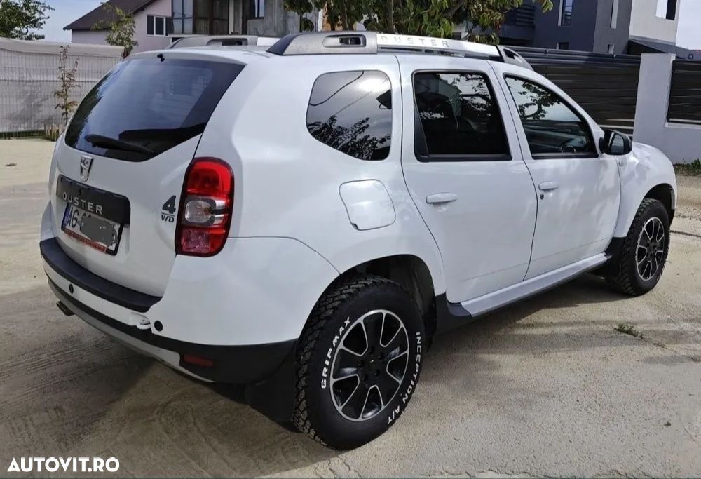 Dacia Duster 1.5 Blue dCi 4WD SL Orange - 4