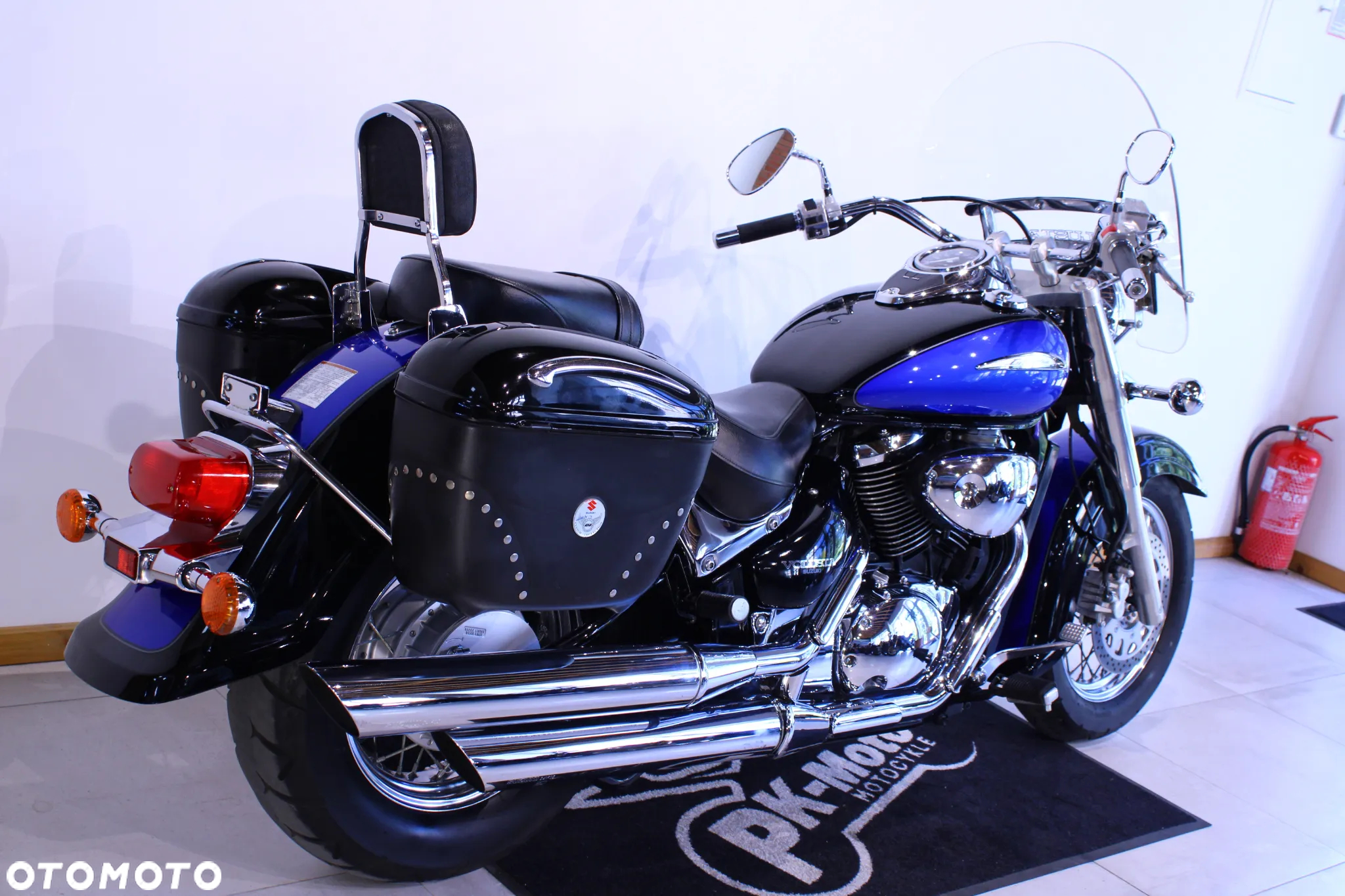 Suzuki VL 800 Volusia - 5