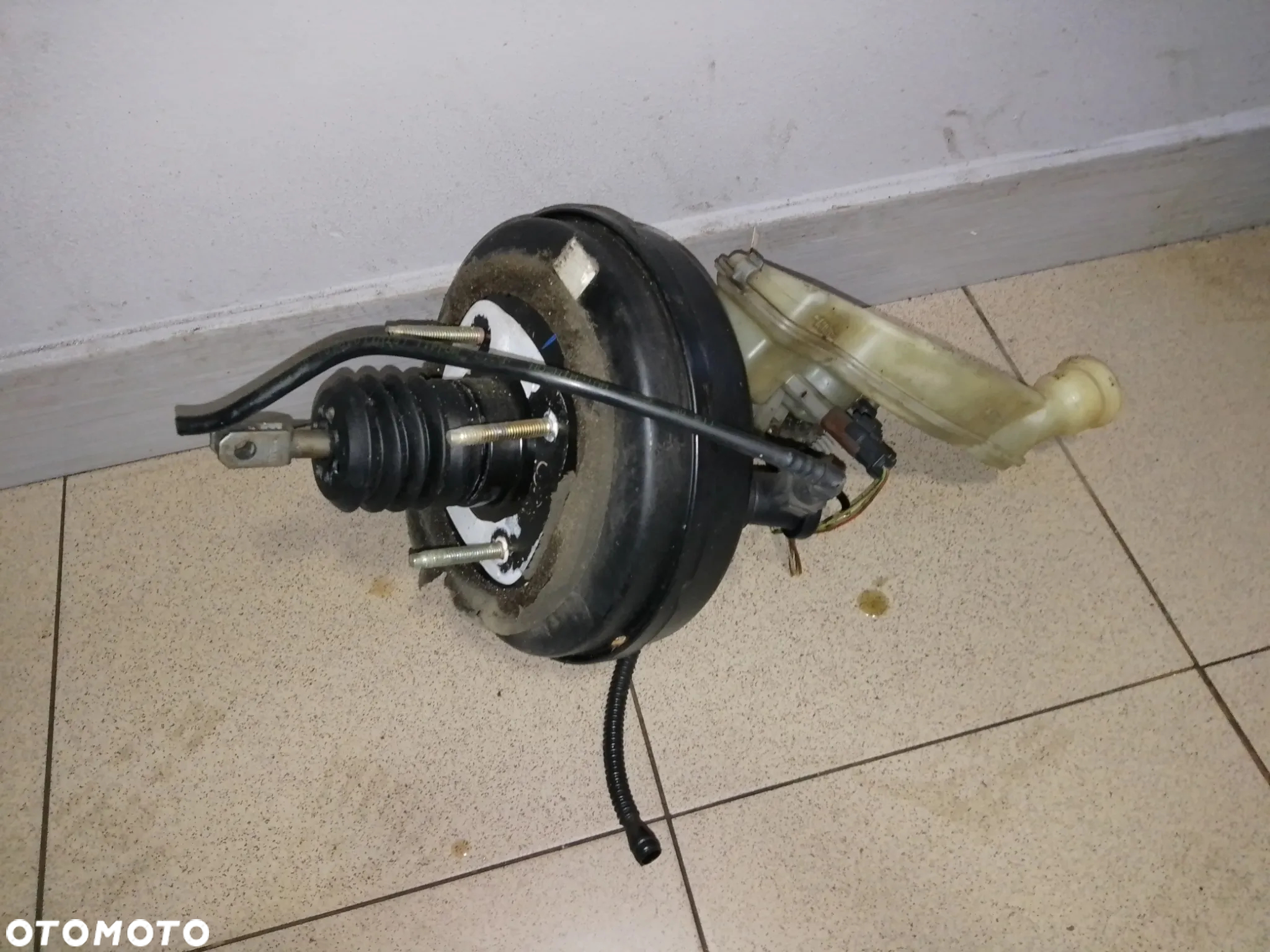 Serwo pompa hamulcowa CITROEN C2 9649329380 - 4