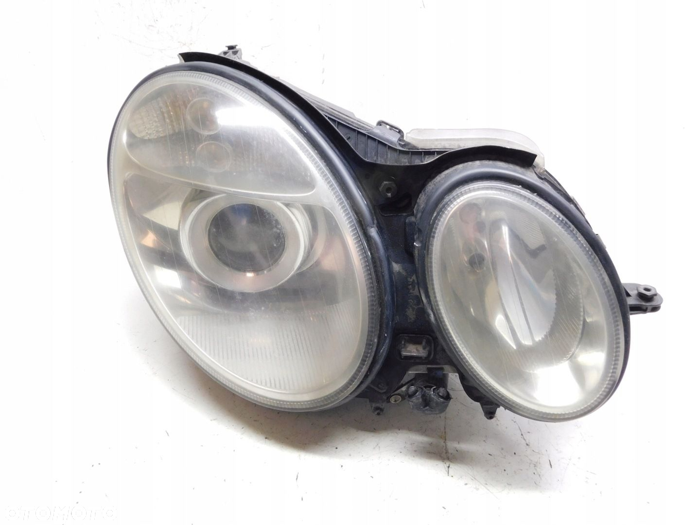 PRZÓD MASKA ZDERZAK PAS PRZEDNI BŁOTNIK XENON SKRĘTNY MERCEDES W211 02-06 - 9