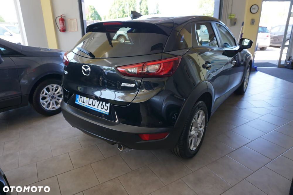Mazda CX-3 SKYACTIV-G 120 FWD Exclusive-Line - 4