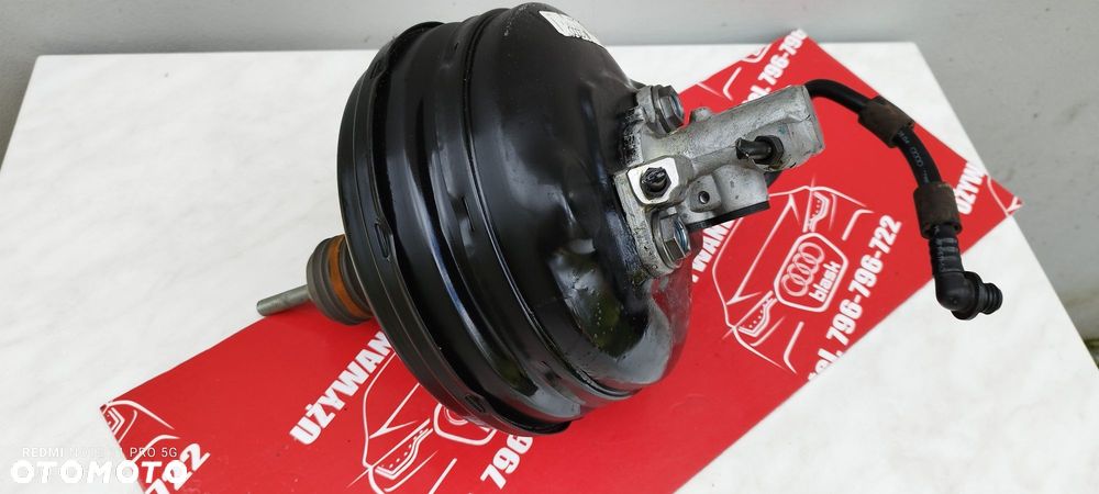 Serwo Hamulcowe a36Q Audi A6 C6 2.4 B 177 KM Automat Sedan 2004 rok Części Blask Gołdap - 5