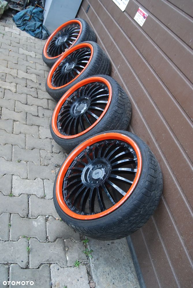 KOŁA FELGI ALUMINIOWE SCHMIDT REVOLUTION 5X100 ET35 8.5J 215/35R19 AUDI A3 8L SEAT SKODA VW - 2